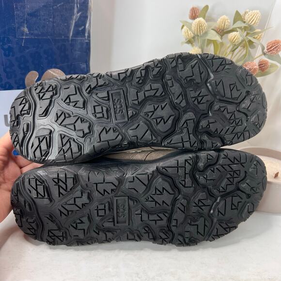 SAS Hi Country-Y Hiking Leather Water Resistant Boot Almond Brown Men 12M - Picture 8 of 11